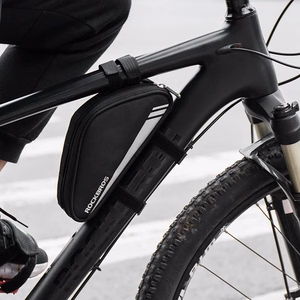 Rockbros B55-BK pyörälaukku runkoon 0.7 l - musta