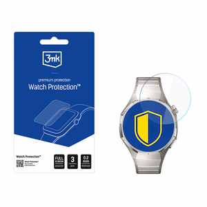 3mk Watch Protection FlexibleGlass hybrid glass for the smartwatch display for Huawei Watch GT 6 Pro 46 mm