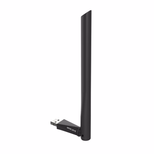 Langaton USB-verkkokortti MERCUSYS MA30H AC1300 kaksikaistainen musta