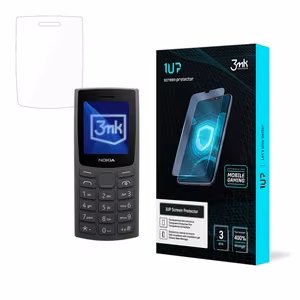 Nokia 105 (2023) – 3mk 1UP puhelimen näytönsuoja
