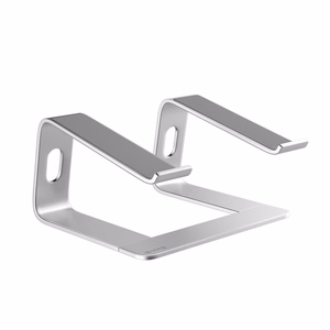 Crong AluBench aluminium laptop stand, silver