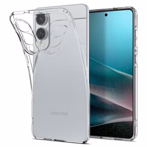 Spigen Liquid Crystal Suojakuori Samsung Galaxy S25 Edge:lle - läpinäkyvä