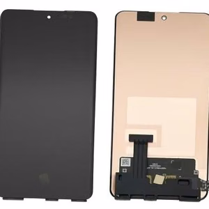 LCD-näyttö Realme 12 Pro 5G/12 Pro+ 5G kosketusnäytöllä, musta, ORG