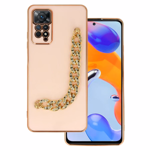 Trend Suojakuori Xiaomi Redmi Note 11 Pro/Note 11 Pro 5G:lle - design 4 - vaaleanpunainen