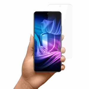 Realme 12 4G – 3mk Silky Matt Pro puhelimen näytönsuoja