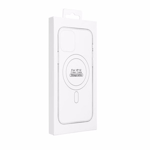 Suojakuori iPhone 12:lle Clear Mag Cover (STR / CAMERA PROTECTION) yhteensopiva MagSafen kanssa läpinäkyvä