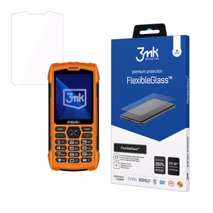 3mk FlexibleGlass Hybridilasi Evolveo StrongPhone H1 -puhelimelle