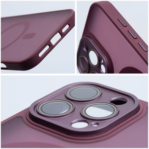 Suojakuori Samsung A37:lle Variete Mag Cover MagSafe-yhteensopiva violetti