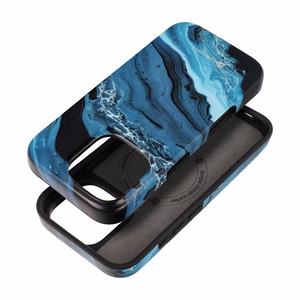 Suojakuori iPhone 15 PRO MAX:lle Forcell F-Protect Mirage MagSafe-yhteensopiva Military Drop-Test syvameri