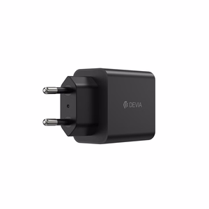 Devia Rocket PD 45 W – seinälaturi, 1× USB-C, musta