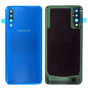 Back cover for Samsung A505 A50 2019 Prism Crush Blue original (service pack)