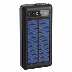 Setty aurinkokennovaravirtalähde SLR-120 20000 mAh musta