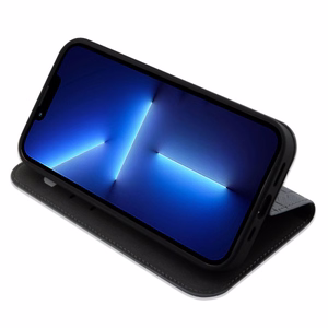 Karl Lagerfeld KLBKP14SSAKLHPG iPhone 14 6,1 kirjakuori hopeinen/hopeinen Saffiano Mono BT