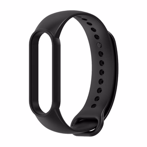 Ranneke Tech-Protect Iconband Xiaomi Mi Band 5/6/7 musta