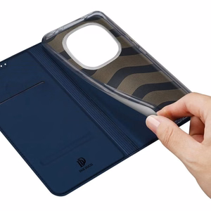 Dux Ducis Skin Pro suojakuori Xiaomi Redmi Note 14 Pro Plus 5G tummansininen