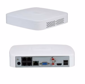 IP Network Recorder 4K 4ch NVR4104-P-4KS3
