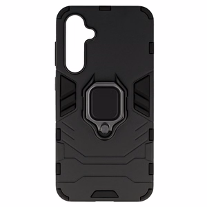Ring Armor Suojakuori Samsung Galaxy S23 FE:lle - musta