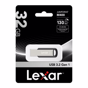 LEXAR M400 USB3 32GB muistitikku LJDM400032G-BNBNG