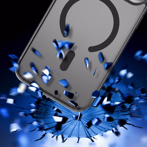 3mk Frosty MagCase Apple iPhone 17 Pro Max:lle - Musta