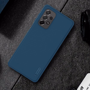 Nillkin Super Frosted Shield Pro durable case cover for Samsung Galaxy A73 black