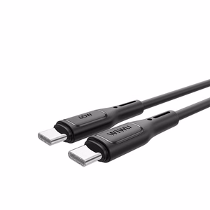 WiWU - Starlink Series datakaapeli Wi-C043E USB C - USB C 30W - musta