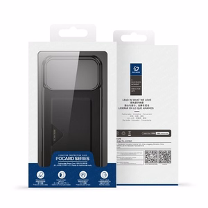 Phone Case Dux Ducis "Pocard" for Apple iPhone Air Black