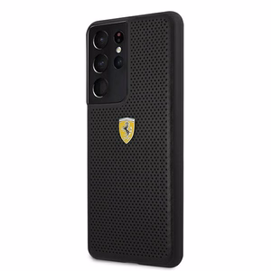 Ferrari FESPEHCS21LBK S21 Ultra G996 musta/musta kovakotelo On Track rei'itetty