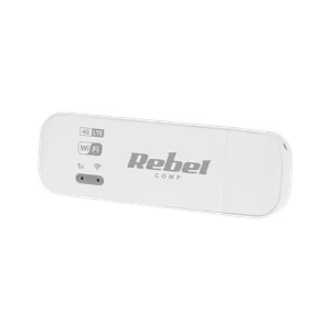 Rebel 4G modeemi (valkoinen)