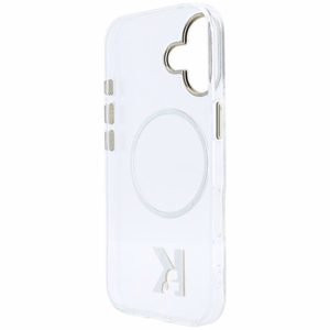 Karl Lagerfeld IML K Head Logo MagSafe -suojakuori iPhone 17:lle kirkas