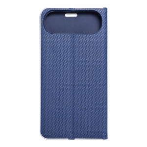 Läppäsuojakuori iPhone 17 AIR:lle Luna Book Carbon sininen