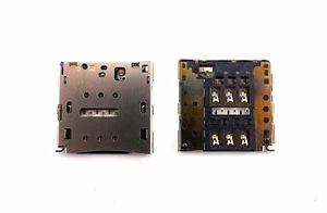 SIM-kortin kontakti Huawei P7/P8 Lite alkuperäinen