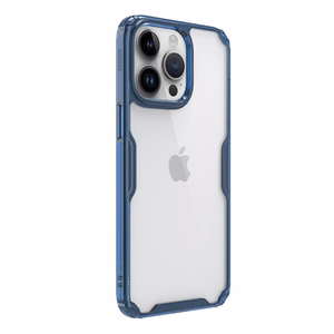 Case Nillkin Nature TPU Pro Apple iPhone 15 Pro Max blue