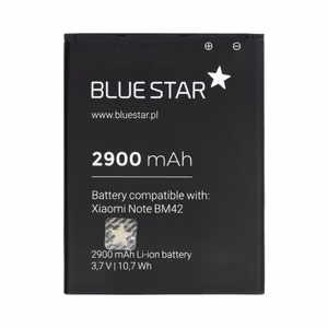 Akku Xioami Mi Note:lle (BM42) 2900 mAh Blue Star