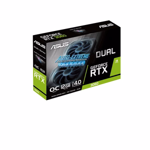 Asus Dual RTX 3060 V2 OC näytönohjain