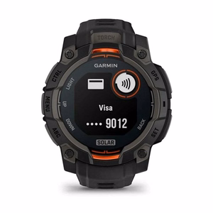 Garmin älykello Instinct 3 Solar (010-02934-00) – musta
