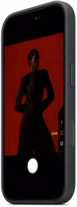 iPhone 17 Pro TechWoven suojakuori MagSafella - musta