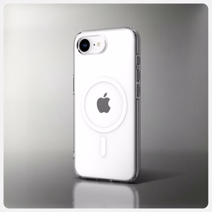 Spigen Liquid Crystal Mag MagSafe Suojakuori iPhone 16e / 17e:lle - Läpinäkyvä