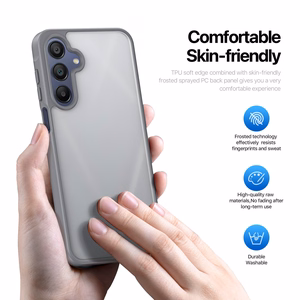 DUX DUCIS suojakuori YIND Samsung A17 5G:lle harmaa