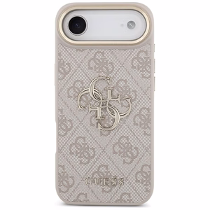 GUESS Suojakuori IPHONE 17 Air GUHCP17M4GMGCPI (PU W/ Big 4G Classic Logo) kultainen vaaleanpunainen