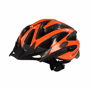 Dunlop säädettävä MTB-pyöräilykypärä, koko M, 55–58 cm, punainen / musta