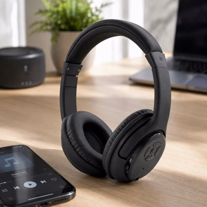 Esperanza Libero EH163K kuulokemikrofoni langaton pääpanta musiikki Mini-USB Bluetooth musta