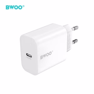 BWOO seinälaturi CDA233 PD 20W 1x USB-C valkoinen