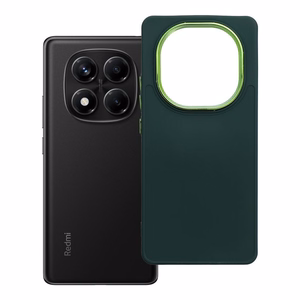 Suojakuori Xiaomi Redmi Note 14 PRO 4G:lle Frame vihreä
