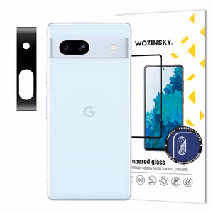 Wozinsky Full Camera Glass kameran Karkaistu lasi Google Pixel 7a:lle