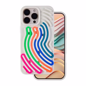 DIY Snake suojakuori iPhone 16 Pro Max 6,9" beige