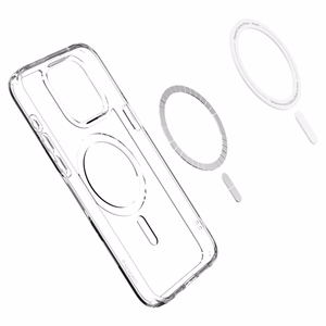 Spigen Ultra Hybrid MagSafe Suojakuori iPhone 15 Pro Max 6,7 valkoinen
