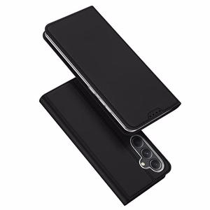 DUX DUCIS lompakkokuori SKIN PRO Samsung S23 FE:lle musta