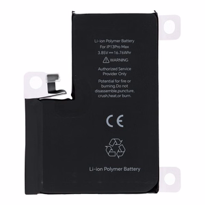 JCID Diagnosoitava (käytetty) Akku iPhone 13 Pro Max:lle 4352 mAh (vakiokapasiteetti)