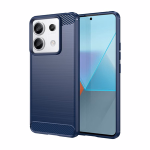 Carbon Suojakuori Xiaomi Redmi Note 13 Pro:lle - sininen