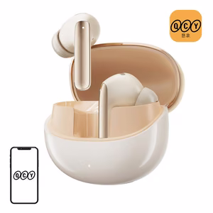 QCY MeloBuds Pro HT08 TWS kuulokkeet, ANC (kultainen)